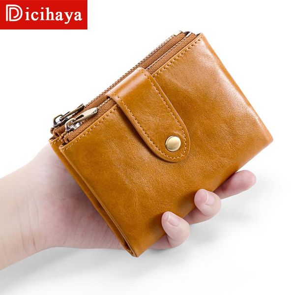 

wallets engraving 100% cowhide genuine leather men wallet coin purse small mini card holder vintage portomonee hasp brown, Red;black