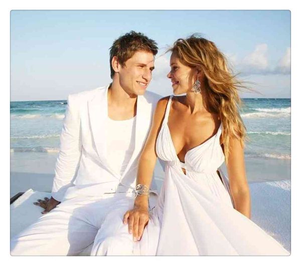 

men's suits & blazers suit hombre pico white lapel dress casual fashion men's suits groom fine blazer two parts onil, White;black