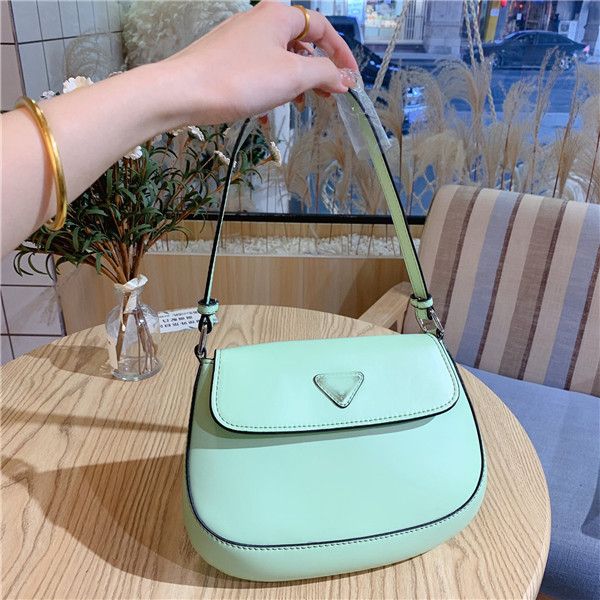 

calfskin hobo bags baguette underarm bag diagonal handbag luxury designers