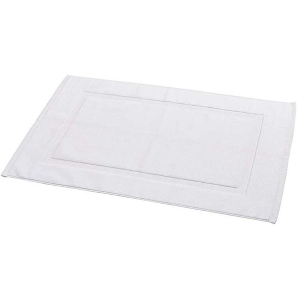 

bath mats 50x80cm shower cotton woven non-slip towels carpet banded washable floor mat absorbent super soft bathroom