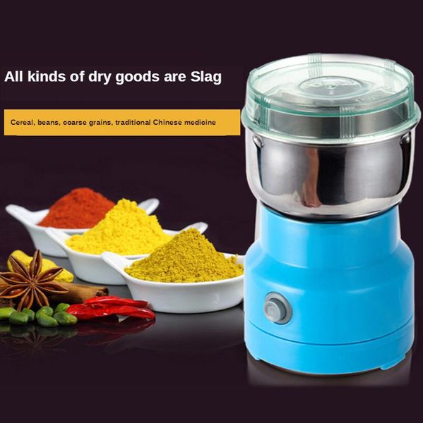 

blender electric chopper processor mixer pepper garlic seasoning coffee grinder extreme speed grinding kitchen tools
