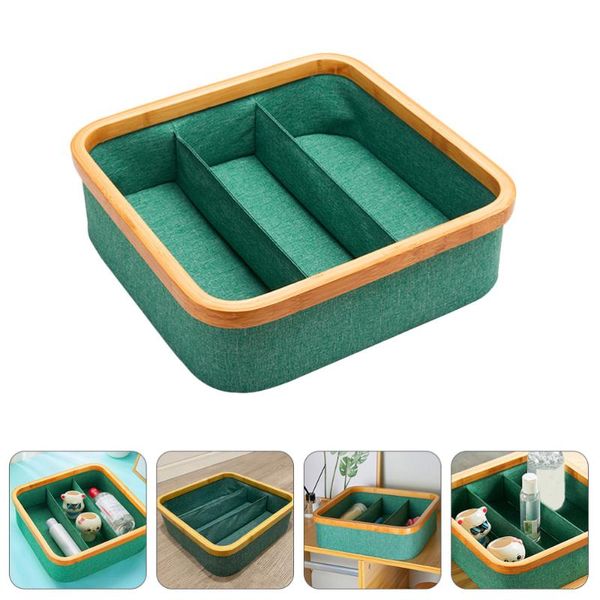 

storage drawers 1pc creative fabric box practical cloth container