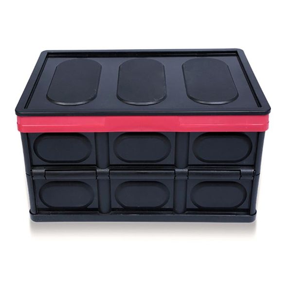 

car organizer 30l folding storage container box travel sundry trunk pp tools