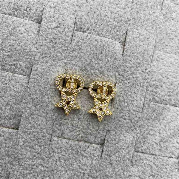 

75%off outlet onlinenew letter earrings family, Silver
