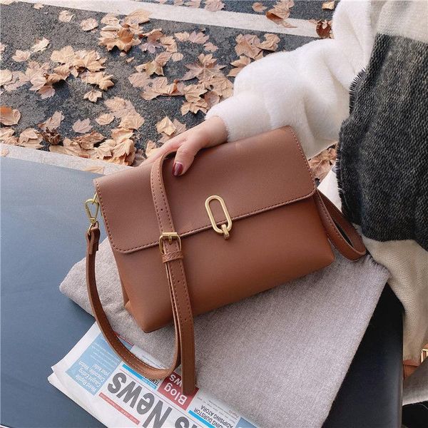 

evening bags women's 2021 autumn and winter trendy fashion all-match crossbody single shoulder armpit small square bag