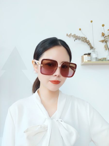 

men and women sunglasses brand sunglasses fashion polarized sunglasses for mens summer driving glass with box, White;black