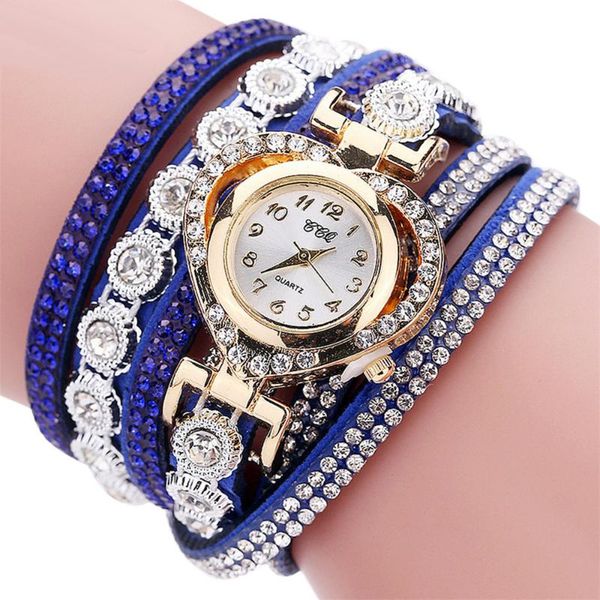 

wristwatches 2021 watch women vintage rhinestone bracelet quartz womens ladies fashion dress wristwatch relogio feminino gifts, Slivery;brown