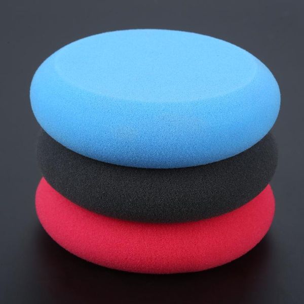 

yetaha 95mm ufo wax applicator sponge 30mm thick for both paste and liquid cream sealant make detailing easier car