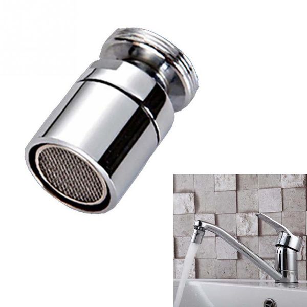 

kitchen faucets chrome finish brass aerator 360 degree water saving bidet faucet tap adapter device bathroom fitting