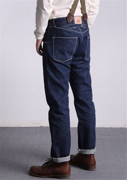 

designer lvc dark blue long denim mens pants spring summer stretch male jeans straight