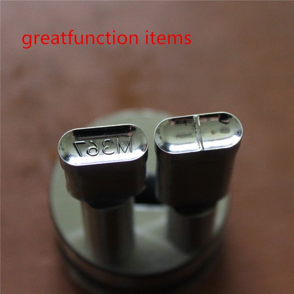 

36 candy tools manufactured stocks tablet die tdp mold mould press punch set custom cast for tdp0 or tdp1.5 tdp5 machine
