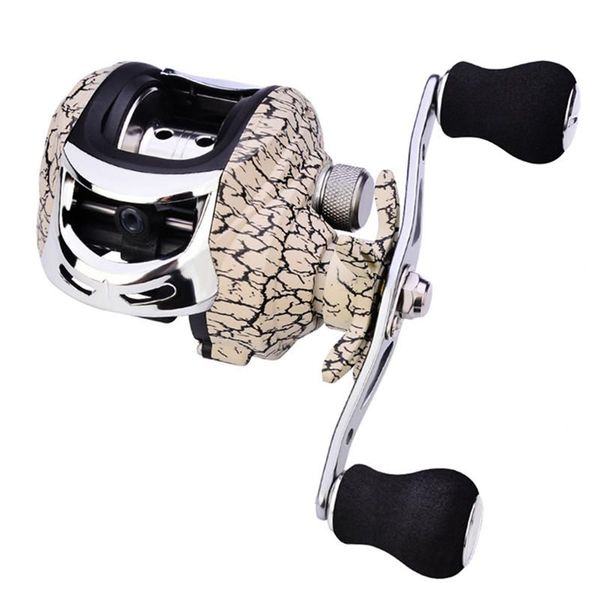

baitcasting reel 7.2:1 12+1bb carp fishing with magnetic brake10kg max drag left right hand casting reels