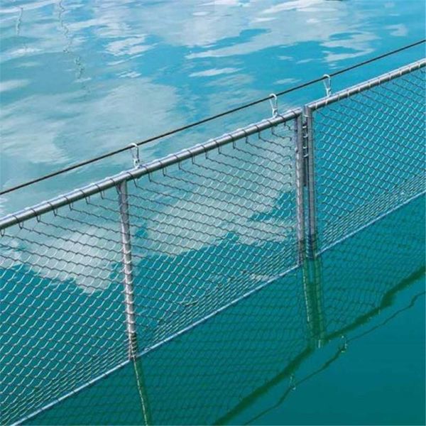 

fencing, trellis & gates outdoor swimming pool protective mesh stainless steel rope
