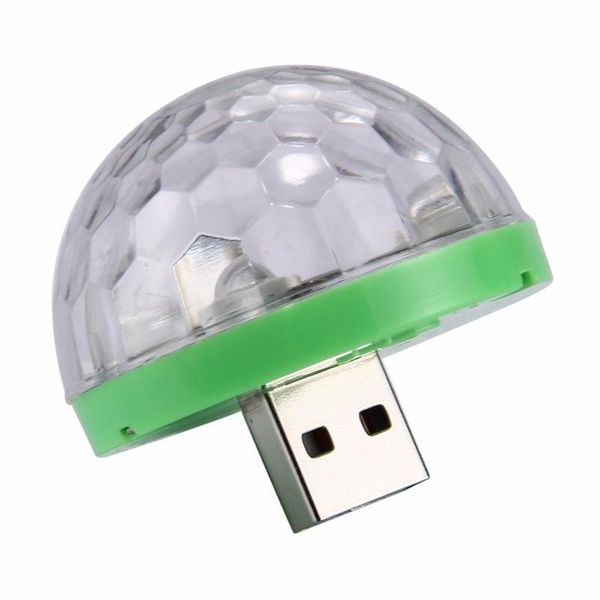 

modules mini colorful dj laser light with usb plug mobile phone magic for stage bar decoration