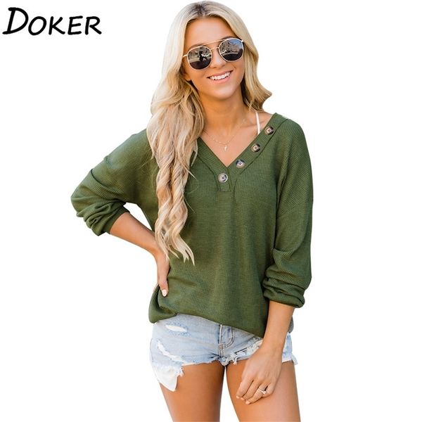 

autumn winter vintage sweatshirt for women v-neck long sleeve plus size pullover harajuku fashion casual sweatshirts 210603, Black