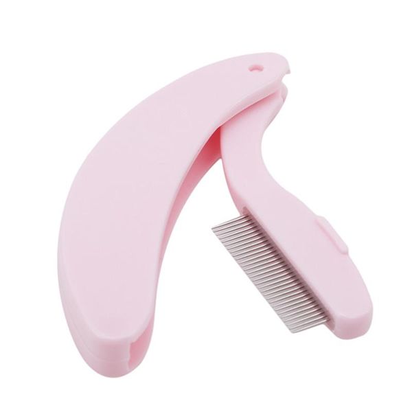

hair brushes mini eyelash extension tool make up tools women eyebrow comb, Silver
