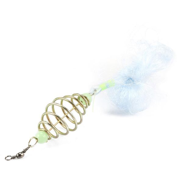 

fishing accessories folding spring connector fish net