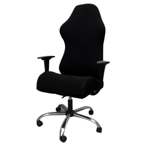 

chair covers elastic gaming competition household office internet cafe rotating armrest stretch cases