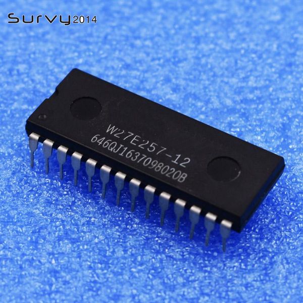 

integrated circuits 1pcs w27e257-12 27e257 w27e257 28pins ic