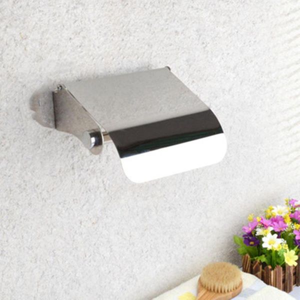 

bathroom storage & organization el home household toilet stainless steel anti-rust paper holder modern tissue supplies box