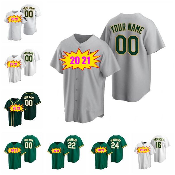 

2021 28 matt olson athletics jersey 26 hendriks 9 reggie jackson 24 rickey henderson 50 mike fiers 2 khris davis chapman baseball jerseys, Blue;black