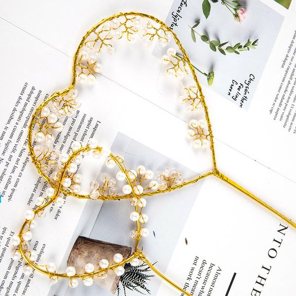 

other festive & party supplies 1pcs happy birthday cake ers wedding er decoration for anniversary dessert baking baby shower