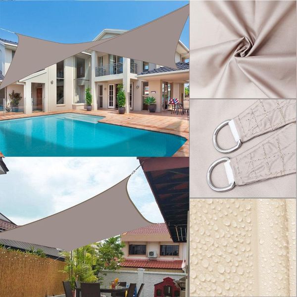 

garden terrace canopy swimming gazibotentwaterproof shade sail rectangle waterproof awning patio carport parasol gazebo
