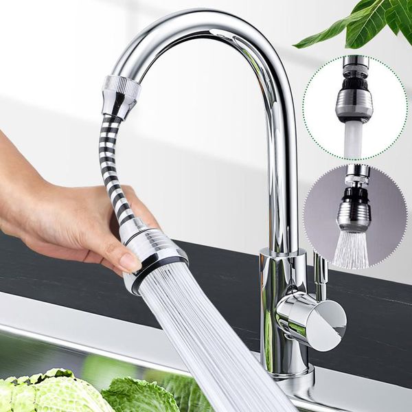 

other faucets, showers & accs stainless steel 360 degree rotatable water saving faucet tap high pressure nozzle filter bubbler aerator #m0