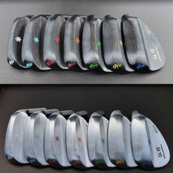 

complete set of clubs yerdefen no.1 ferged golf club head wedge digging angle rod 48-60 degrees real brand authorization