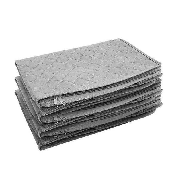 

storage drawers foldable bag organizers great for clothes blankets closets bedrooms
