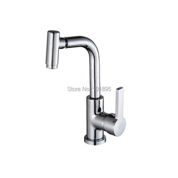

kitchen faucets chrome plated brass material sink faucet