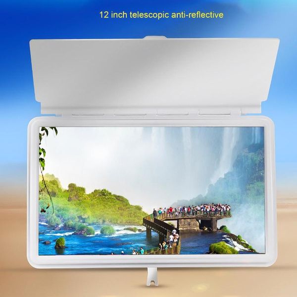 

inch mobile phone holder bracket abs retractable screen magnifier enlarger hd video desk cell mounts & holders