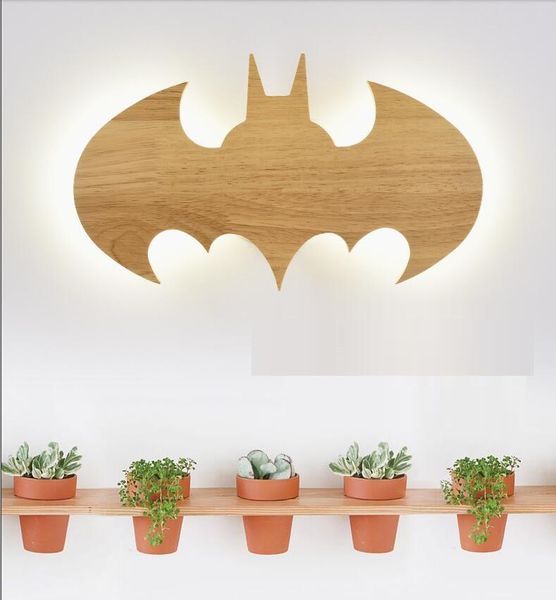 

wall lamps doxa wood modern lamp led creative style simple children room light fixtures fashion lighting