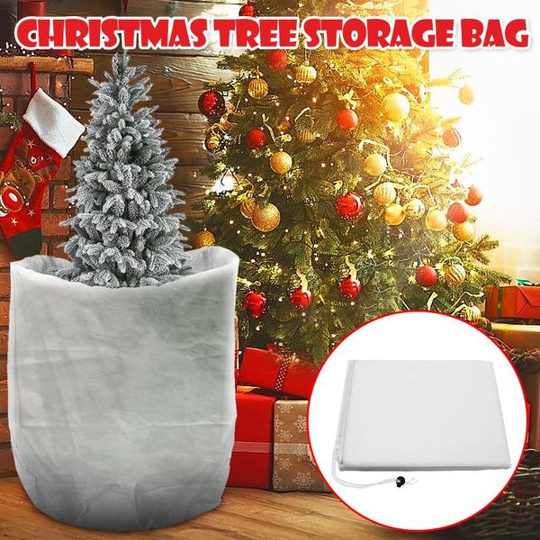 

storage bags christmas tree disassembly bag recyclable plastic for large trees