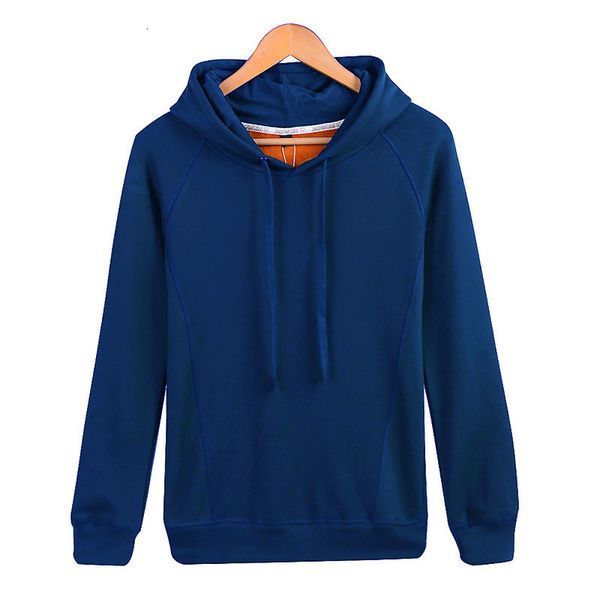 

hoodies winter casual classic soft cotton long sleeve women's hoodie, Black