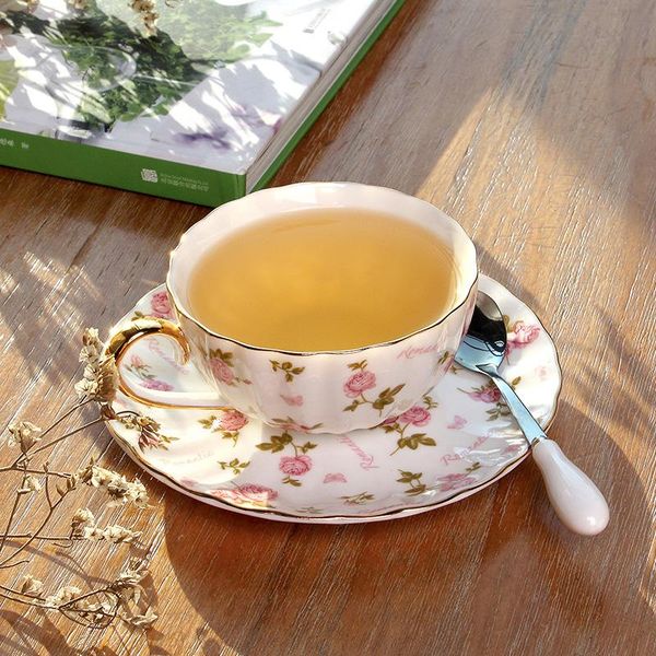 

nordic ceramic coffee cup set elegant colors porcelain tea cups and saucers europe afternoon teacup party tazas de cafe home &