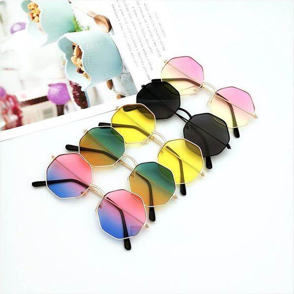

elbru irregular circular frame sunglasses womens personality fashion shading ultraviolet proof eye protection, White;black