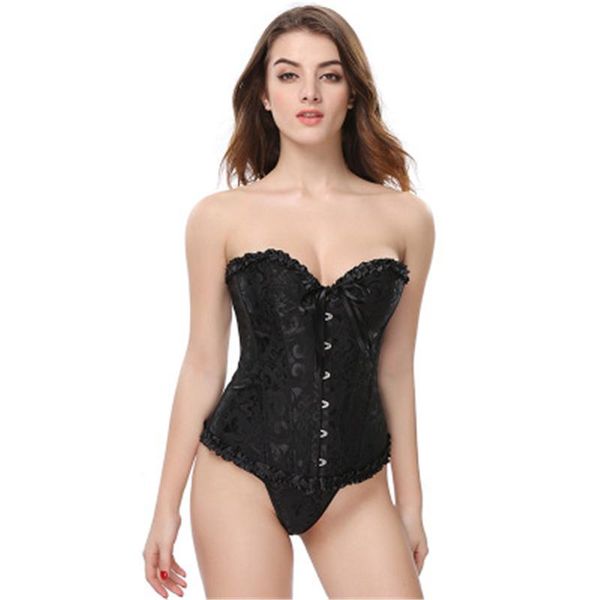 

womens shapers underwears fashion trend wedding dress breast support gathered corset tights tees designer female bandage skinny, Black;white