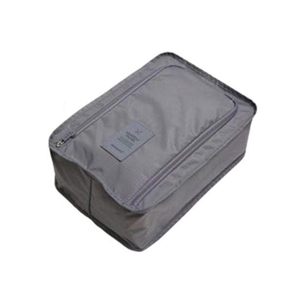 

travel shoes storage bag waterproof portable package packing cubes (grey) bags