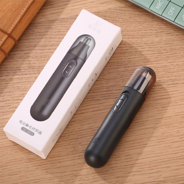 

electric nose & ear trimmers men shaver trimmer safety rechargeable hair removal cleaner face care razor portable beard machine