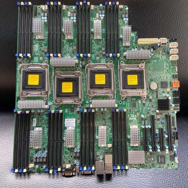 

motherboards x10qbl-4 rev:1.01 for supermicro server workstation motherboard
