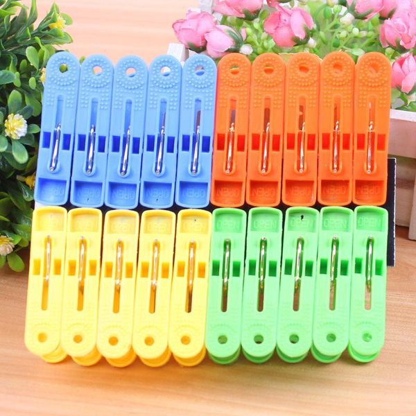 

clothing & wardrobe storage sewing tools accessory candy color clothespins pegs hanging clothespin po clips colorful 20 pieces/pack