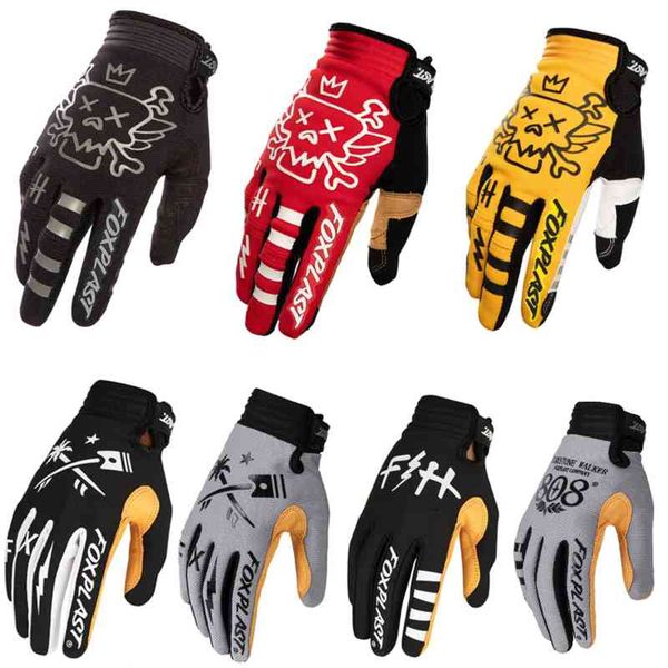 

sport new full finger touchscreen thermal warm cycling bicycle bike ski outdoor gloves four size 2021, Blue;gray