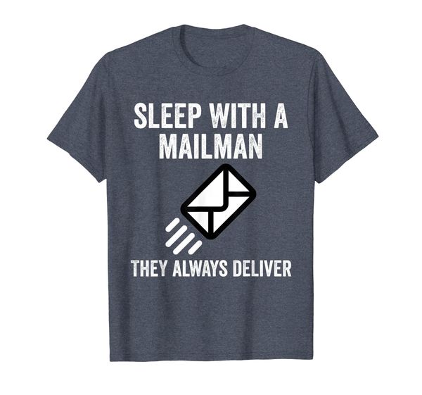 

Funny And Rude Mailman Postal Worker T-Shirt, Mainly pictures