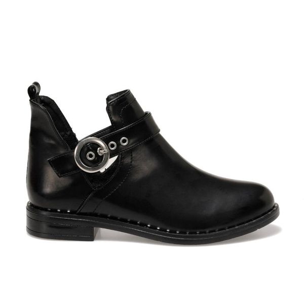 

boots ones black women 's flat