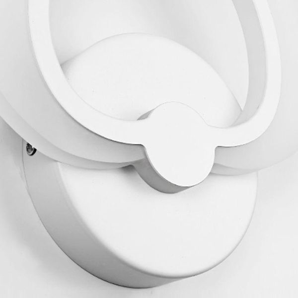 

wall lamps 875a led light modern lamp acrylic sconce 10w ac90-260v flame shape indoor bathroom bedroom living room hallway art