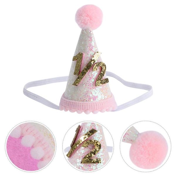 

party hats 1pc kids birthday cap lovely headgear hat kid headwear