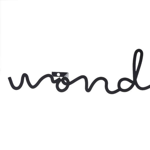 

novelty items x7ab wire letters home decor interior wall sign gift love happy kitchen livingroom