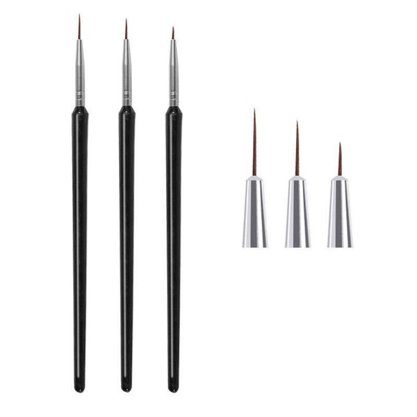 

nail brushes brush for manicure gel art 15pcs/set acrylic liquid powder carving, Yellow