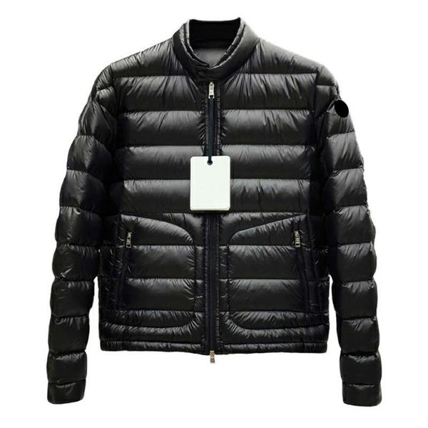 

mens down clothing bomber windshield parkas jacket style outerwear luxury fashion casual street coats, Black